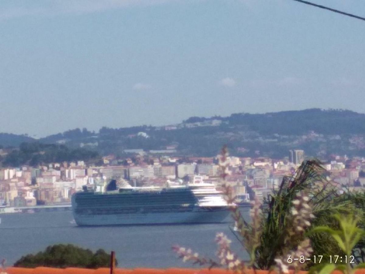 Eira Do Vento Villa Cangas do Morrazo Bagian luar foto